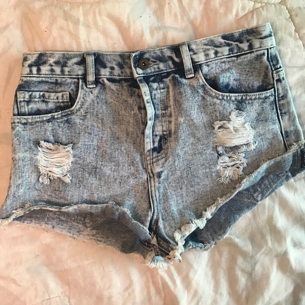 Forever 21 distressed denim